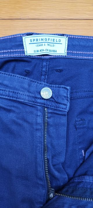 Pantalones vaqueros Springfield