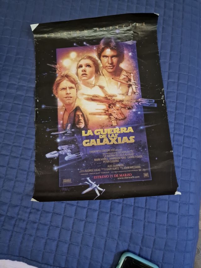 póster guerra de las galaxias