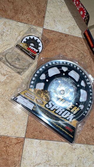 Kit arrastre para honda cr250 supersprox