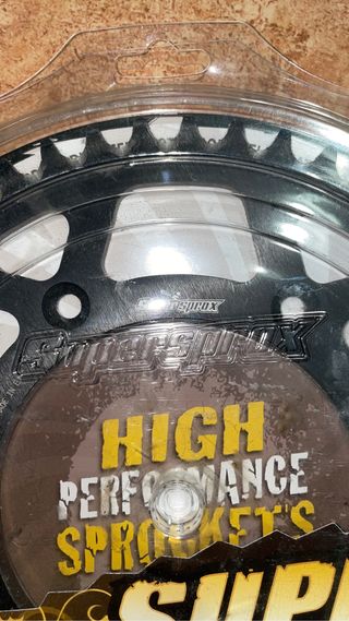 Kit arrastre para honda cr250 supersprox