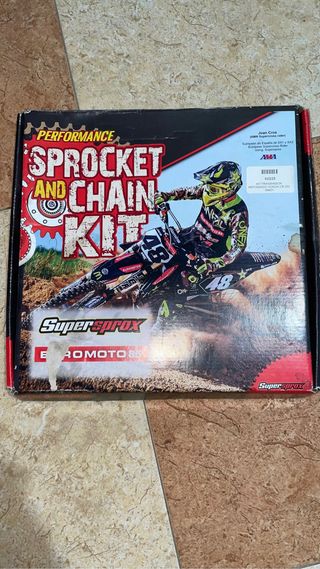 Kit arrastre para honda cr250 supersprox