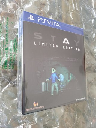 Stay Limited Edition PSVita Vita Nuevo Sin Abrir