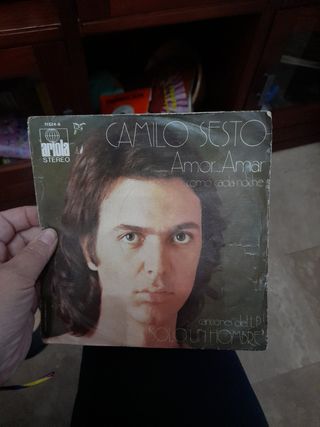 Vinilo single Camilo Sesto