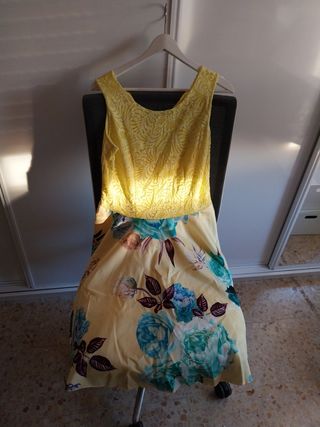 vestido corto evento.