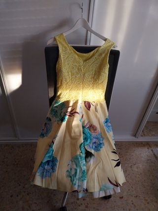 vestido corto evento.