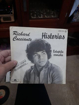 Vinilo single Richard Cocciante