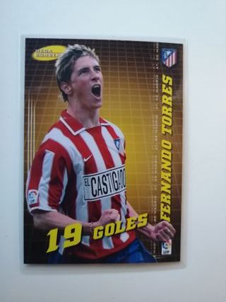 FERNANDO TORRES 401 MEGABOMBER ATLÉTICO 2004 2005 