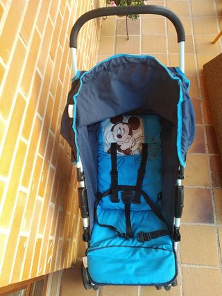 Silla de paseo Mickey Mouse