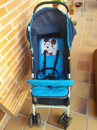 Silla de paseo Mickey Mouse