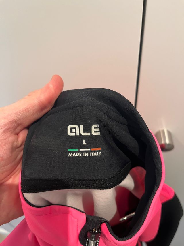 Chaqueta imujer bici nvierno alé t.L