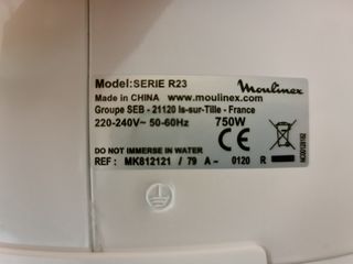 Robot de Cocina Moulinex Maxichef Advance MK812121