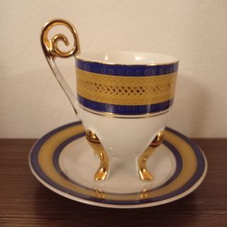 Tazzina da Collezione "T. Limoges" con piattino