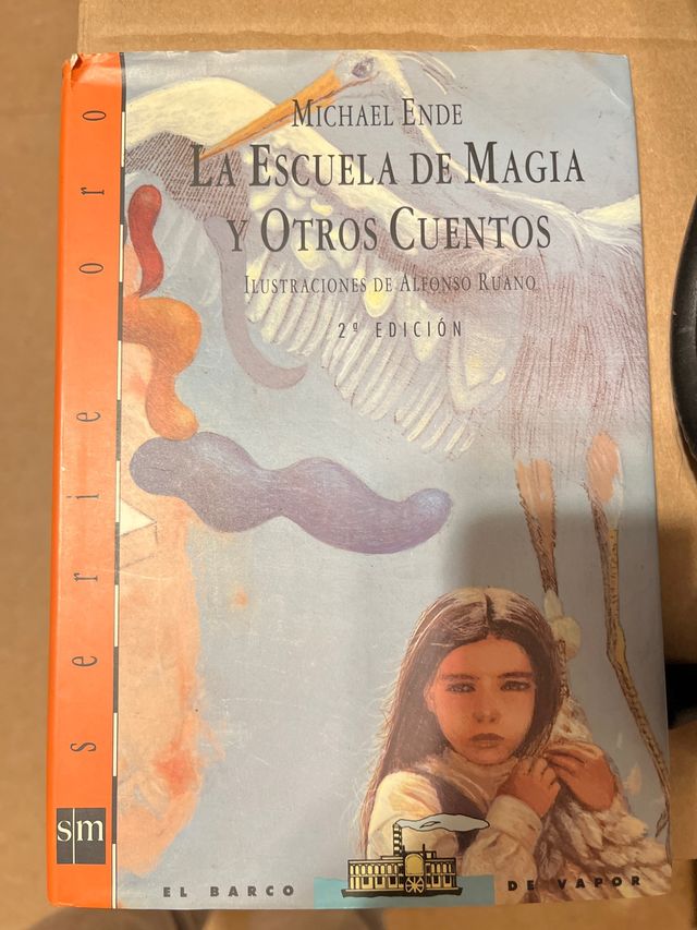 La escuela de magia y otros cuentos