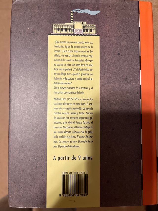 La escuela de magia y otros cuentos