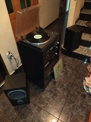 Equipo de música Sanyo