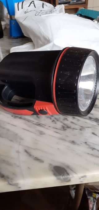 torcia diametro 12 cm a batterie