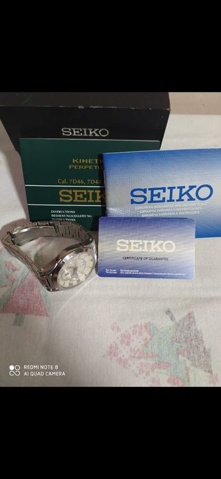 reloj SEIKO automático 