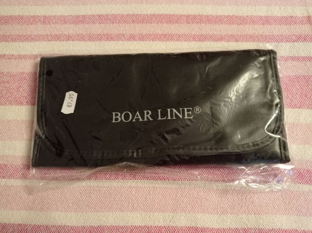 Manta pinceles vacia