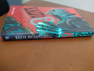 Manga KAIJU N°8, Tomo 1