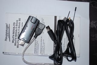 SINTONIZADOR DE ANTENA PORTATIL