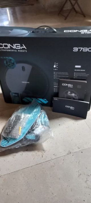 Robot aspirador Cecotec Conga 3790 ultrapowerful