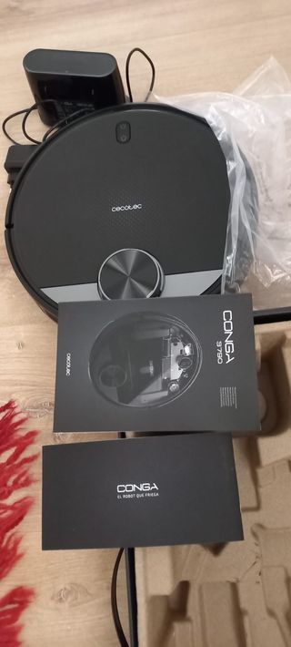 Robot aspirador Cecotec Conga 3790 ultrapowerful