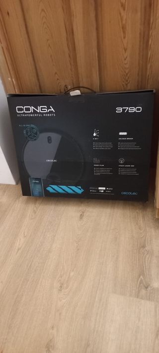 Robot aspirador Cecotec Conga 3790 ultrapowerful