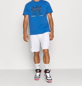 Puma. Camiseta azul. Talla M