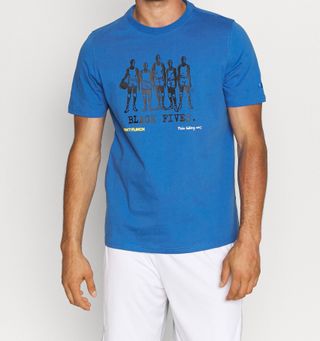 Puma. Camiseta azul. Talla M