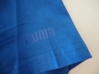 Puma. Camiseta azul. Talla M