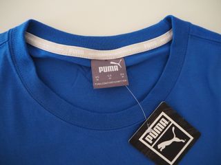 Puma. Camiseta azul. Talla M