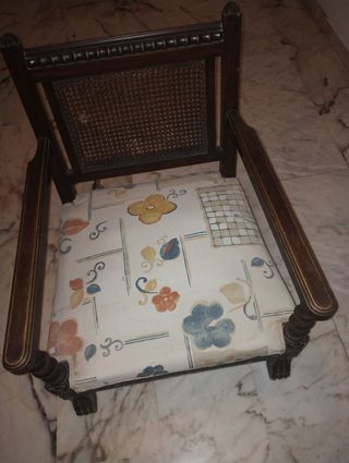 SILLON CALZADOR ANTIGUO