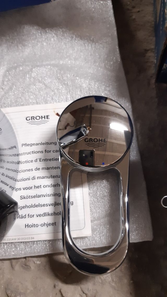 Ducha Grohe Relexa