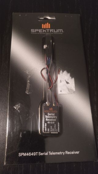 Receptor DSMX SPM4649T con telemetría