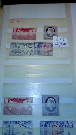 (nu366/370)ROSS-TOKELAU 1948/1976