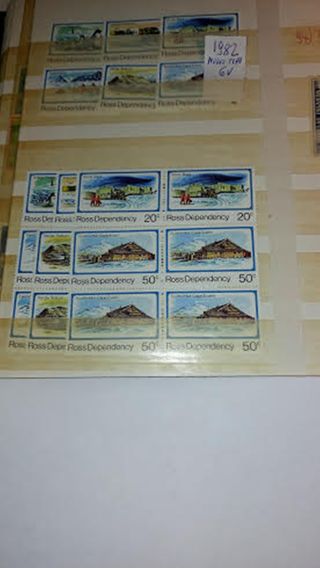 (nu366/370)ROSS-TOKELAU 1948/1976