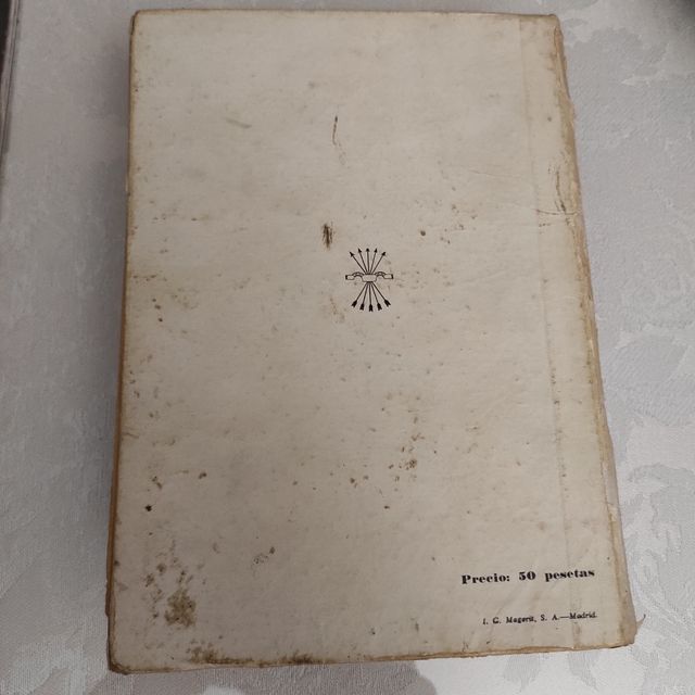 Antiguo libro de recetas 1957