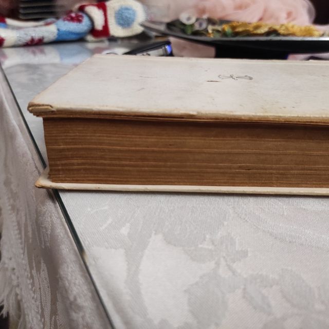 Antiguo libro de recetas 1957