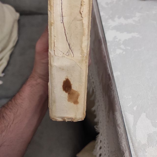 Antiguo libro de recetas 1957