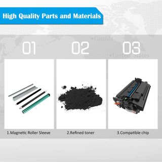 Cartuchos Toner x 2 compatibles con HP NUEVO