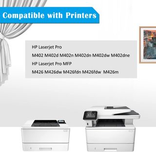 Cartuchos Toner x 2 compatibles con HP NUEVO
