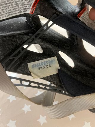 Casco de bicicleta btt