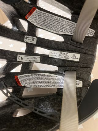 Casco de bicicleta btt