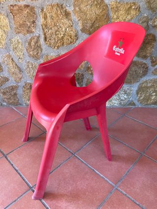 Juego mesa (70x70) y 4 sillas terraza