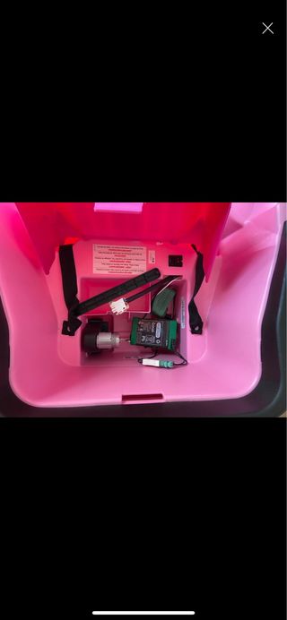 Macchina elettrica Fiat 500