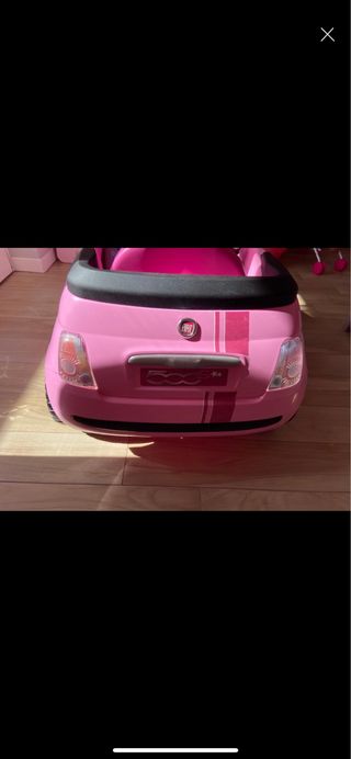 Macchina elettrica Fiat 500