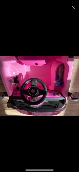 Macchina elettrica Fiat 500