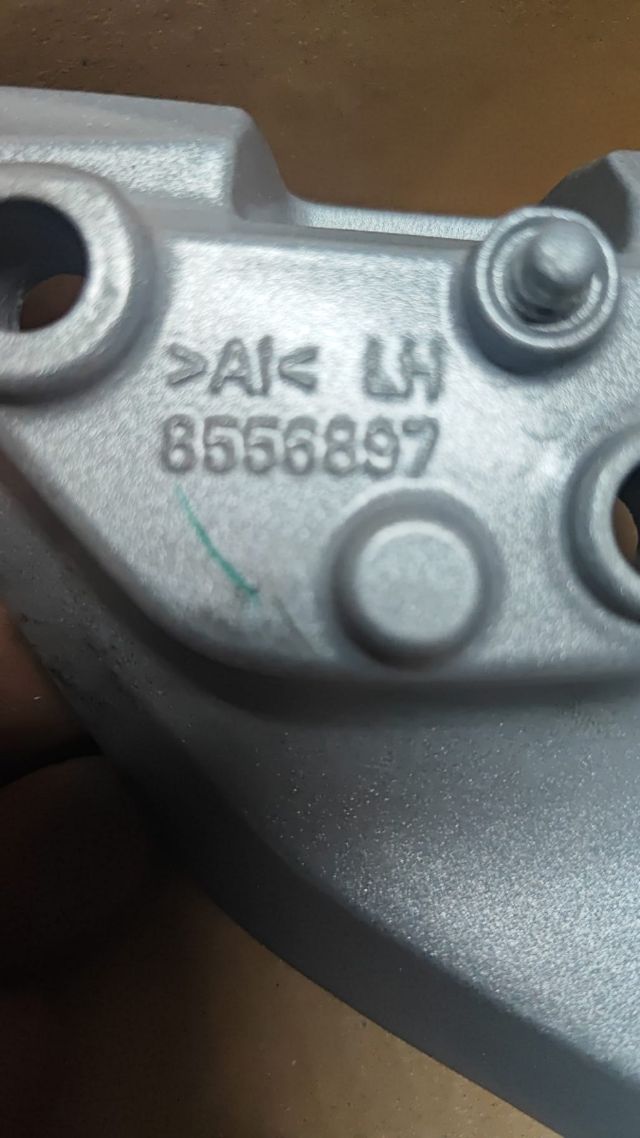 BMW  S1000 XR PALANCA DE FRENO Y ASIDERO