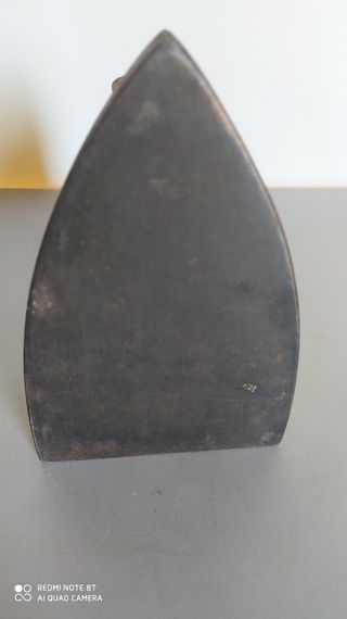 Plancha hierro funfido