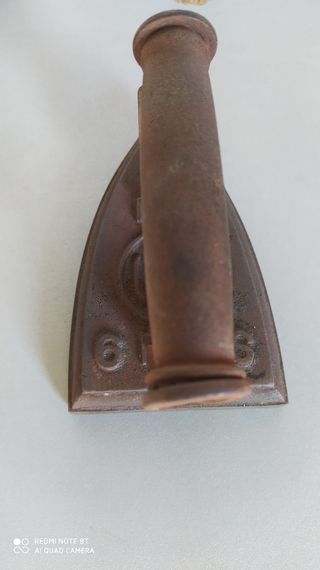 Plancha hierro funfido